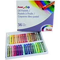 Pentel Pasteles al óleo 36-pkg-Assorted Colores- Otros- Multicolor